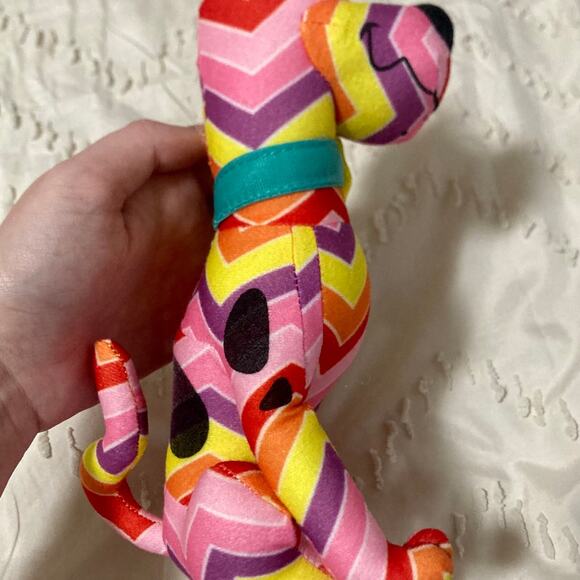 Scooby Doo Multi-Colored Plush - Picture 4 of 9